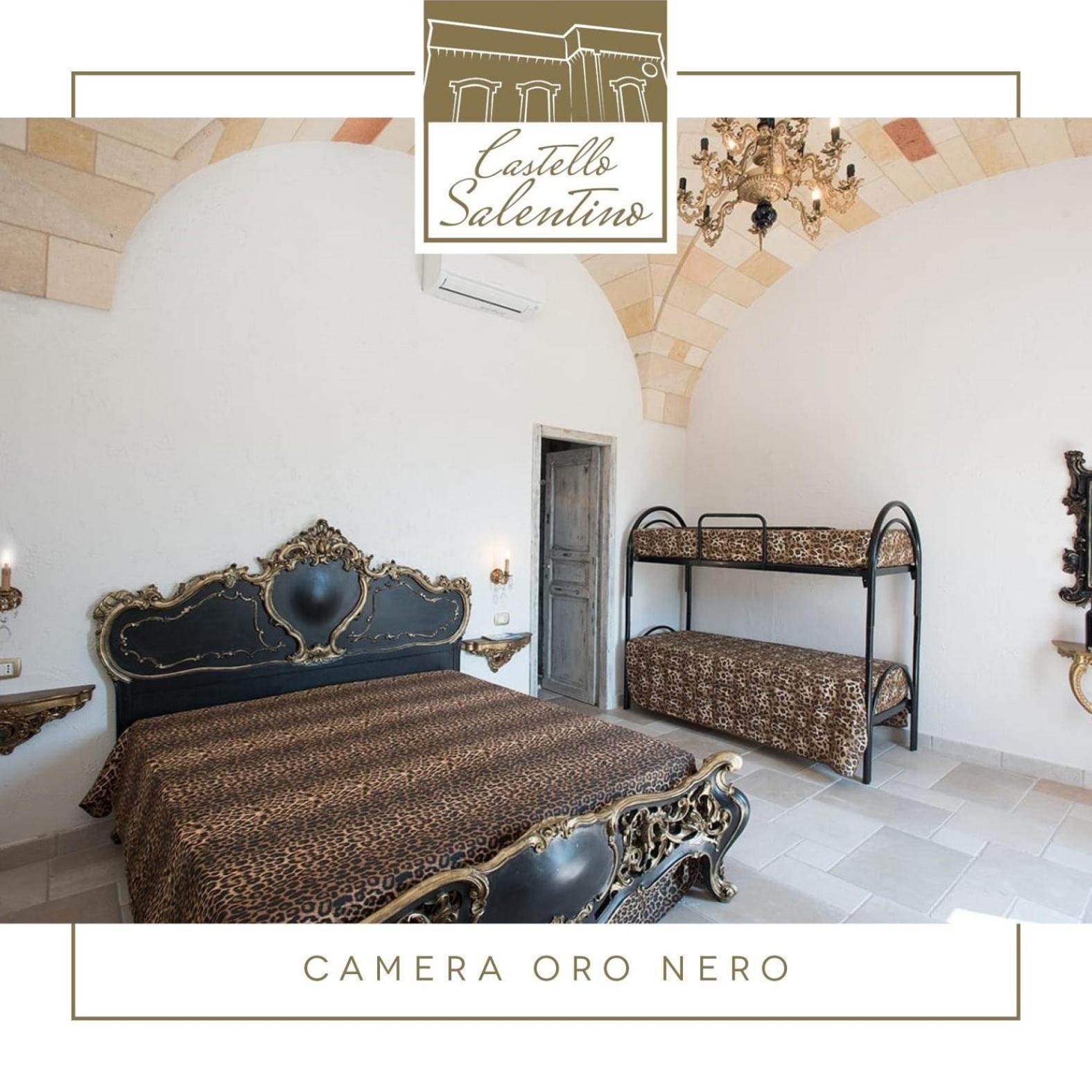 Castello Salentino B&B メレンドゥーニョ エクステリア 写真
