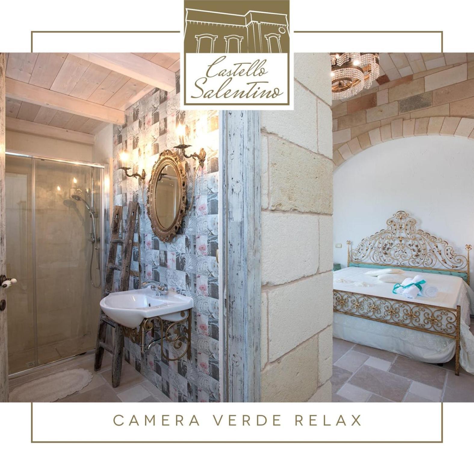 Castello Salentino B&B メレンドゥーニョ エクステリア 写真