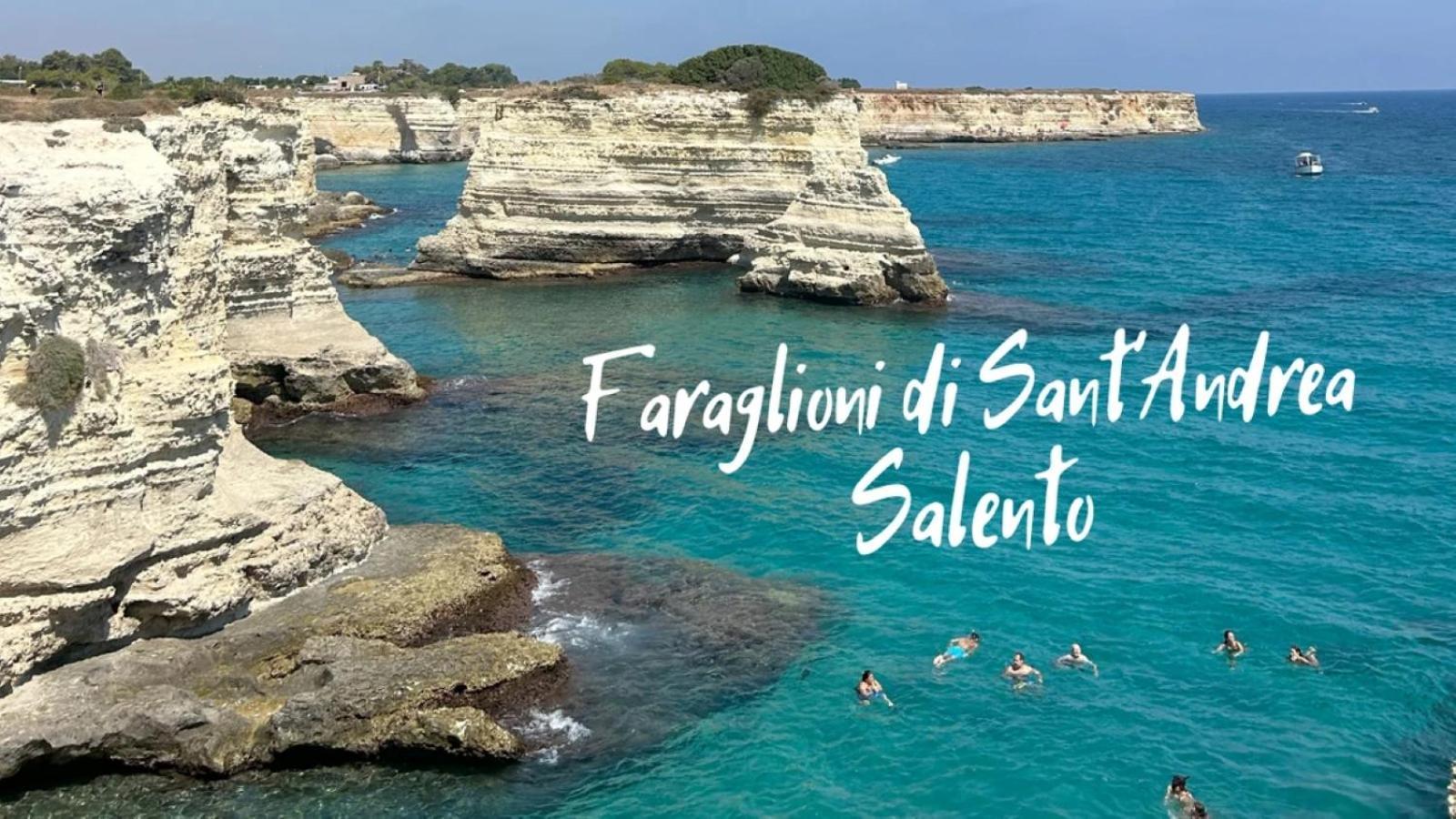 Castello Salentino B&B メレンドゥーニョ エクステリア 写真